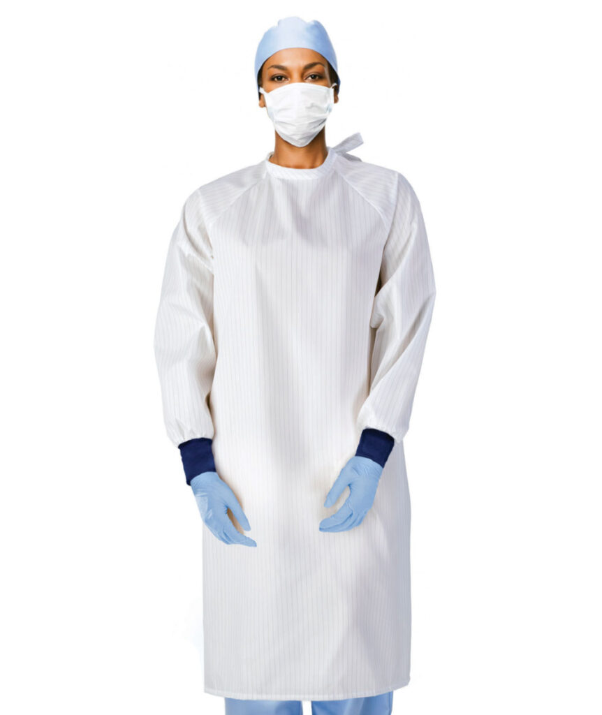Blockade 2-Ply Surgeon Gown, Ceil Blue, Size XL, Pack of 12
